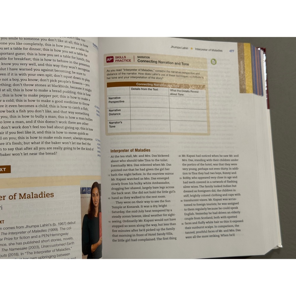 Ideas in Literature AP English Textbook Hard Cover 2022 Edition - Picture 16 of 16